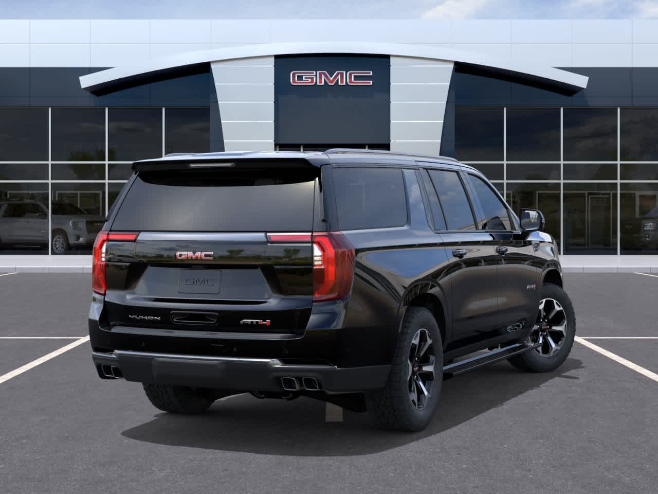 2026 GMC Yukon XL AT4 Onyx Black at Joe Ball GMC