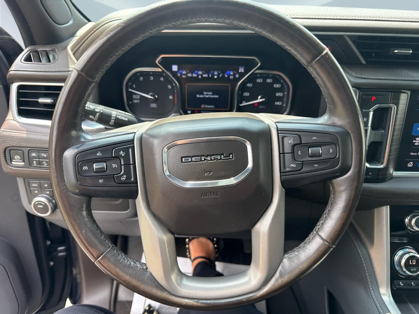 2021 GMC Yukon Denali Denali Midnight Blue Metallic at Joe Ball GMC
