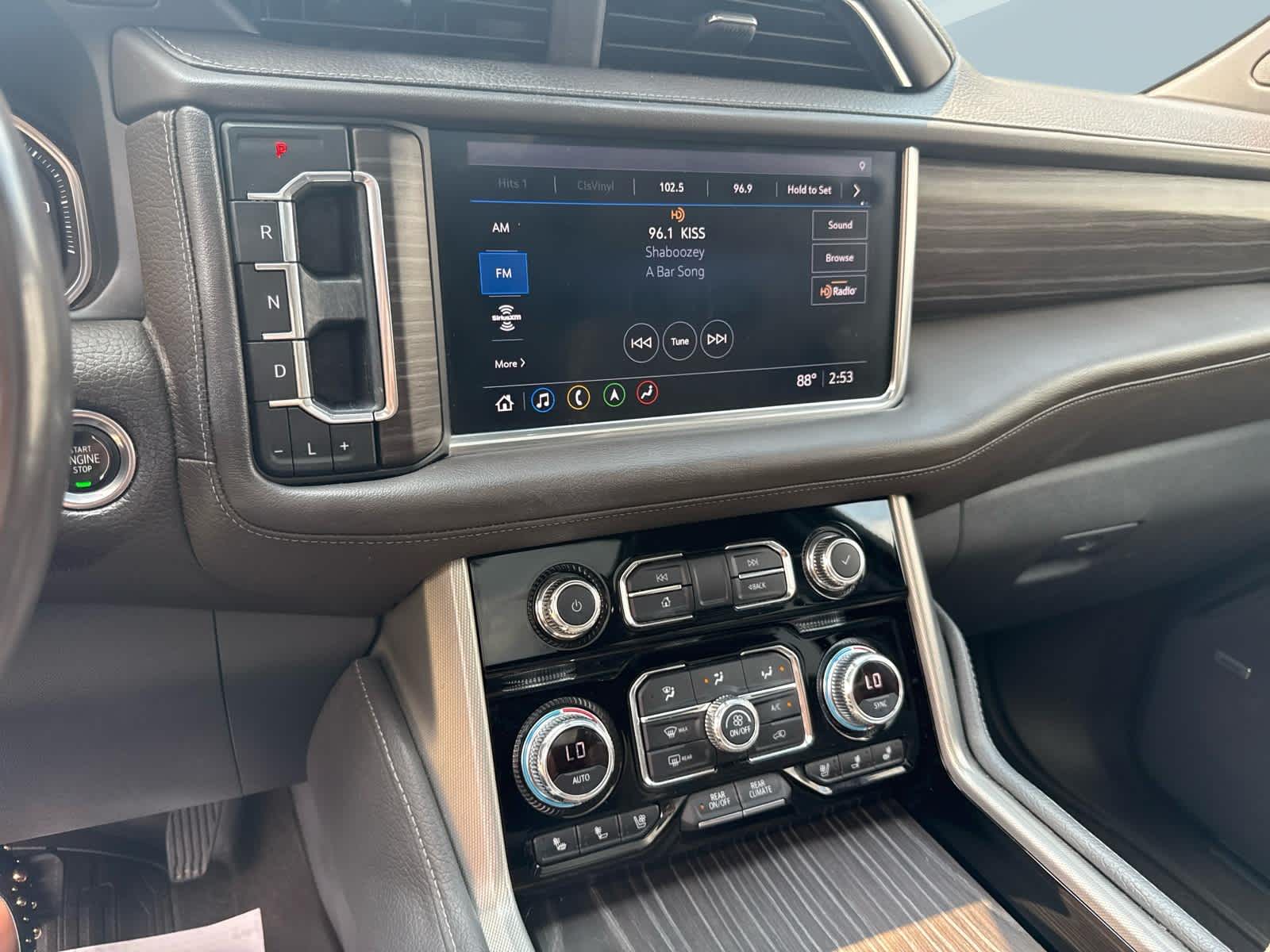 2021 GMC Yukon Denali Denali Midnight Blue Metallic at Joe Ball GMC
