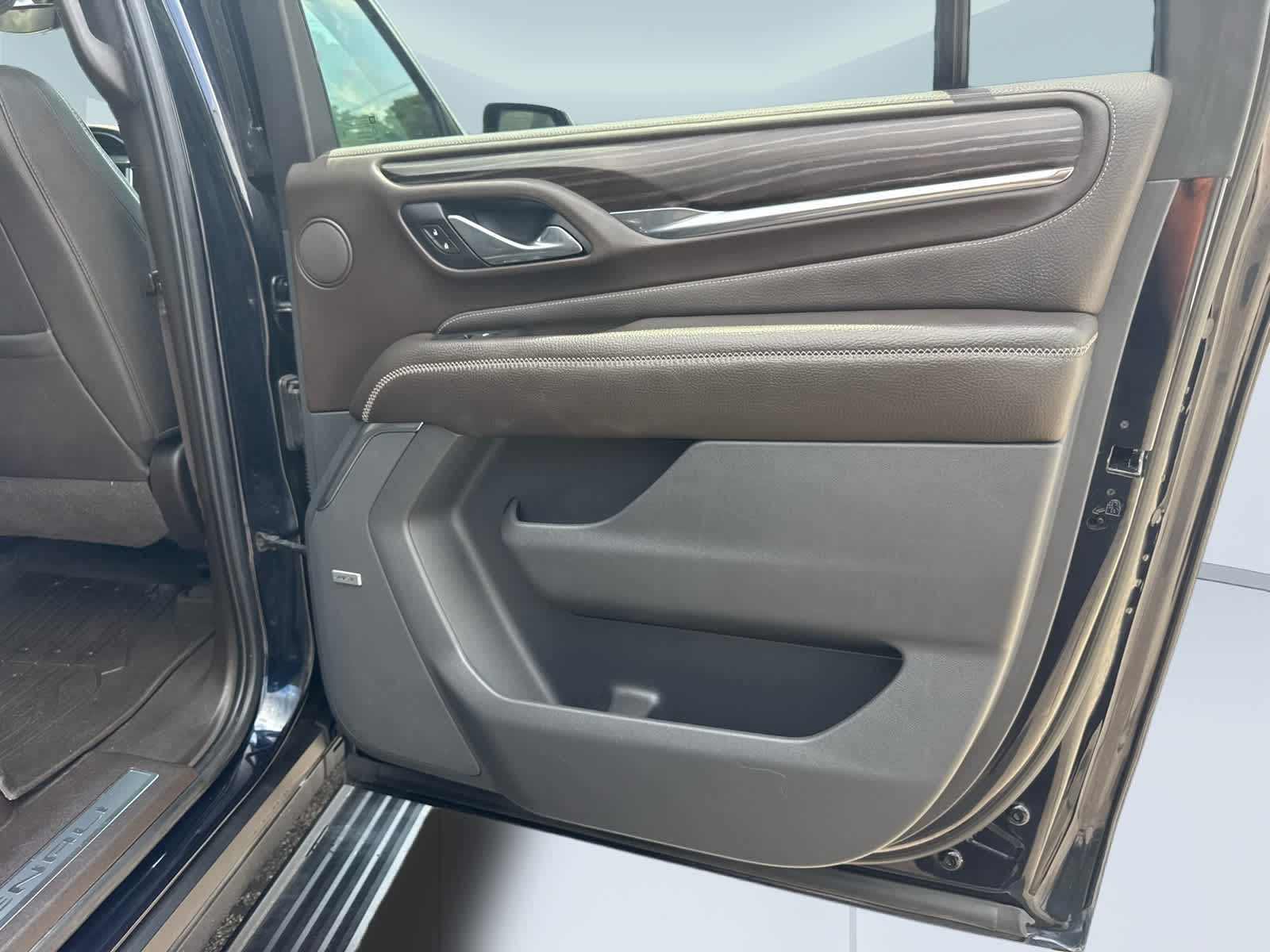 2021 GMC Yukon Denali Denali Midnight Blue Metallic at Joe Ball GMC