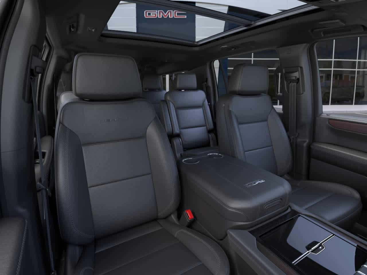 2026 GMC Yukon XL Denali Denali Glacier White Tricoat at Joe Ball GMC