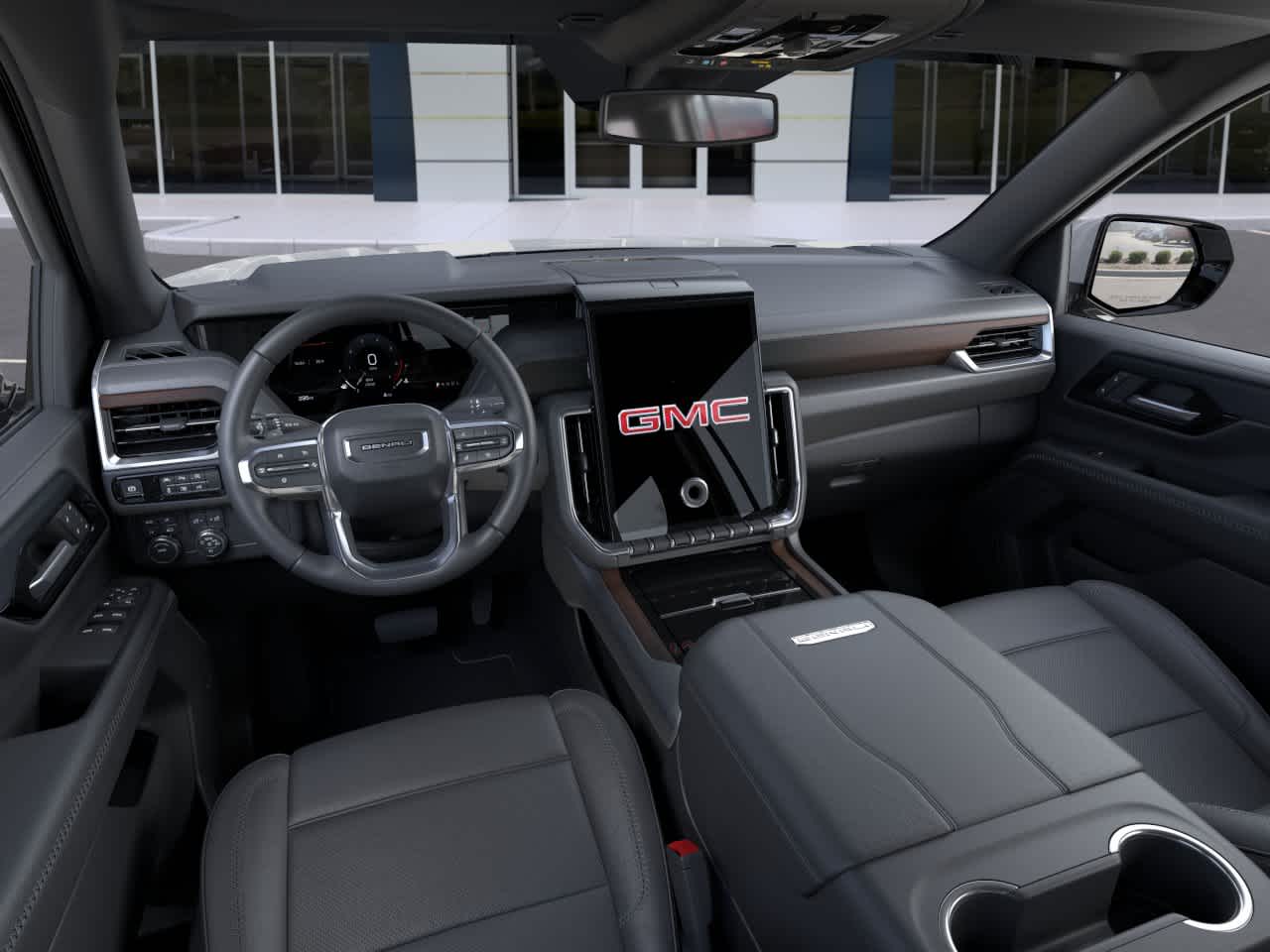 2026 GMC Yukon XL Denali Denali Glacier White Tricoat at Joe Ball GMC