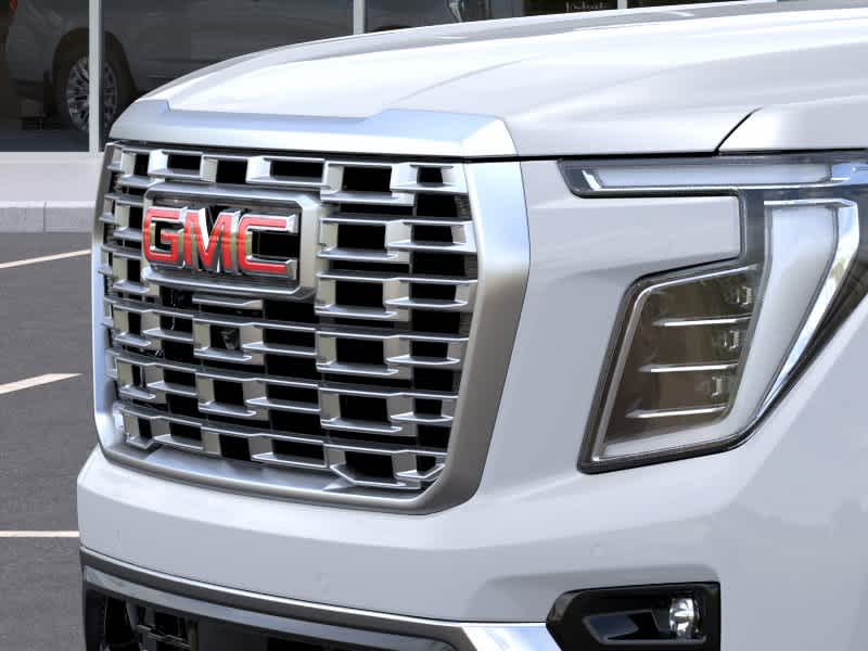 2026 GMC Yukon XL Denali Denali Glacier White Tricoat at Joe Ball GMC