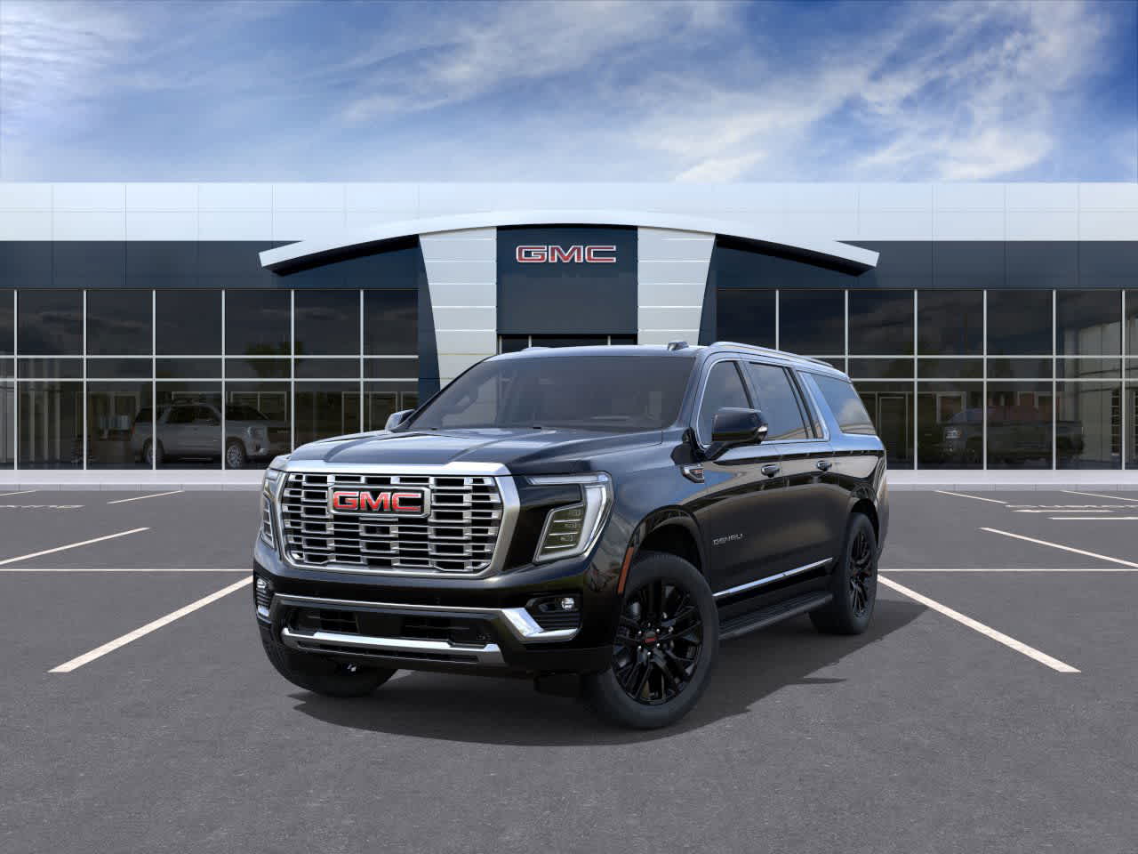 2026 GMC Yukon XL Denali Denali Onyx Black at Joe Ball GMC