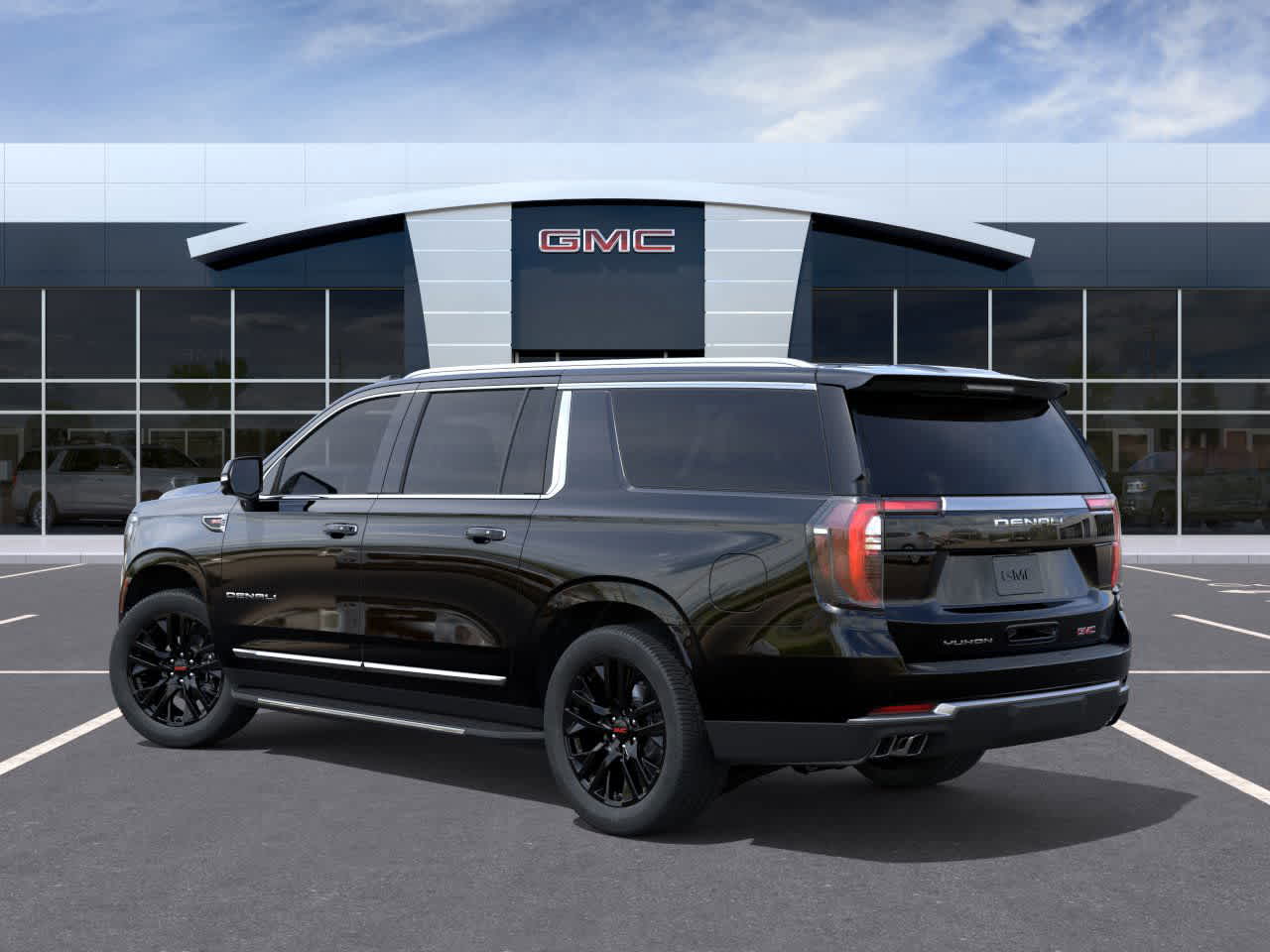 2026 GMC Yukon XL Denali Denali Onyx Black at Joe Ball GMC