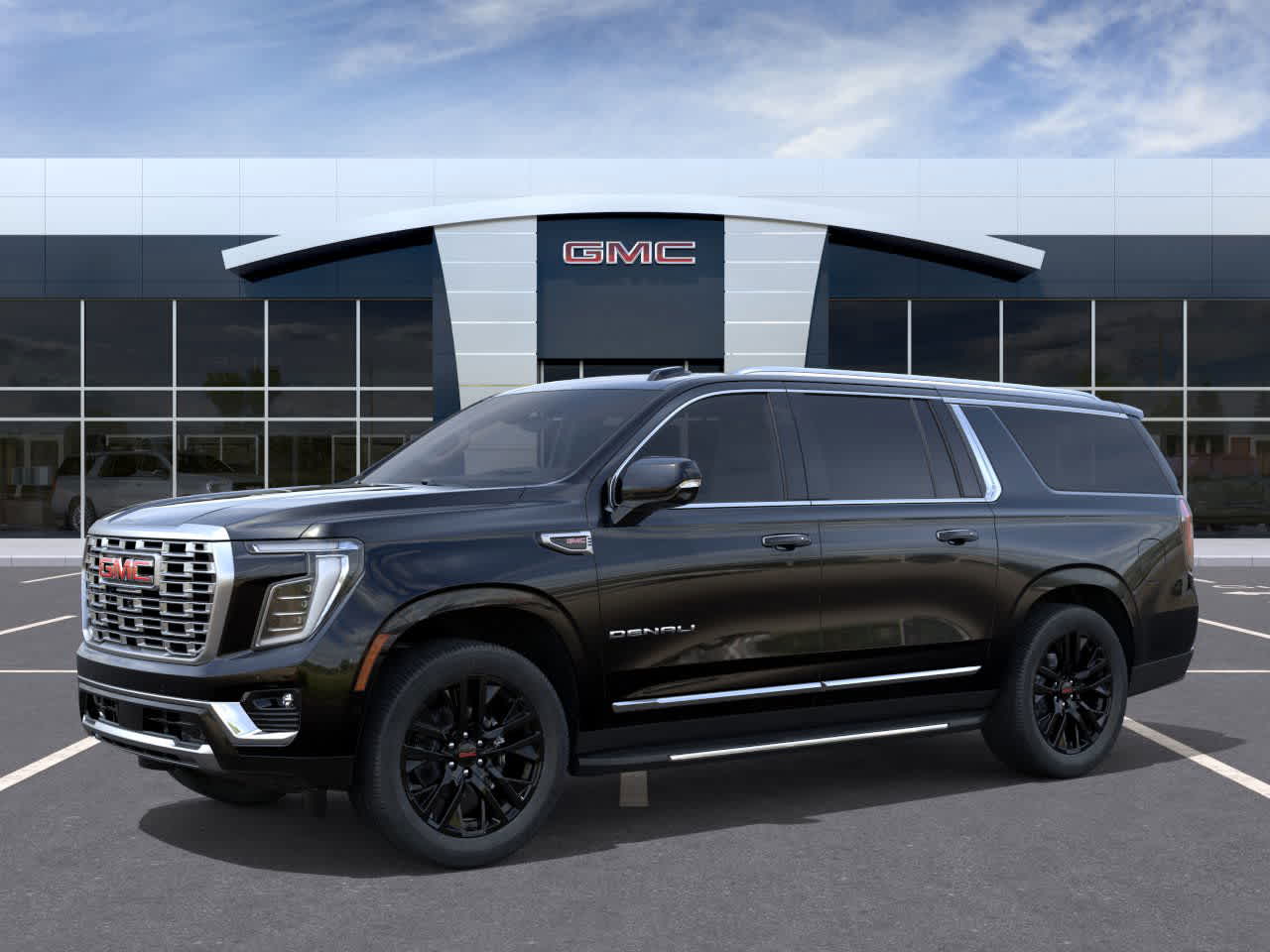 2026 GMC Yukon XL Denali Denali Onyx Black at Joe Ball GMC