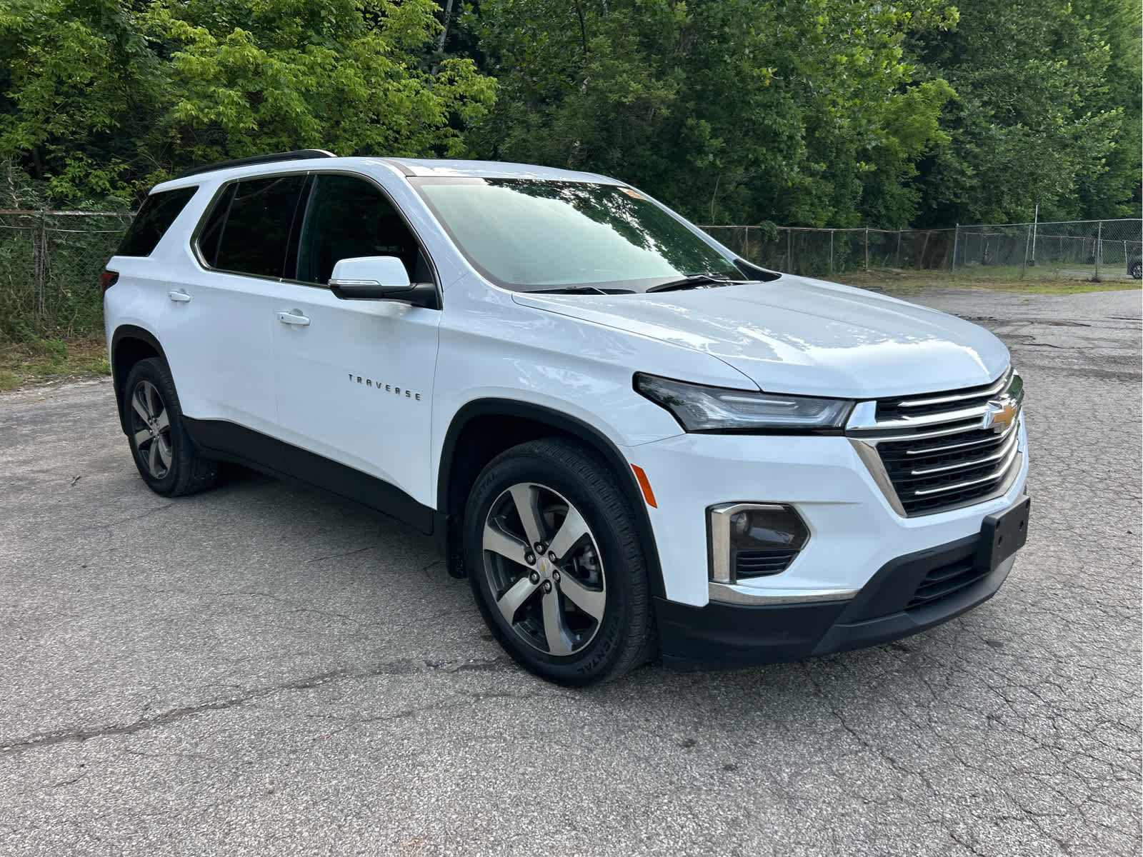 2023 Chevrolet Traverse LT Leather Summit White at Cochran Mazda