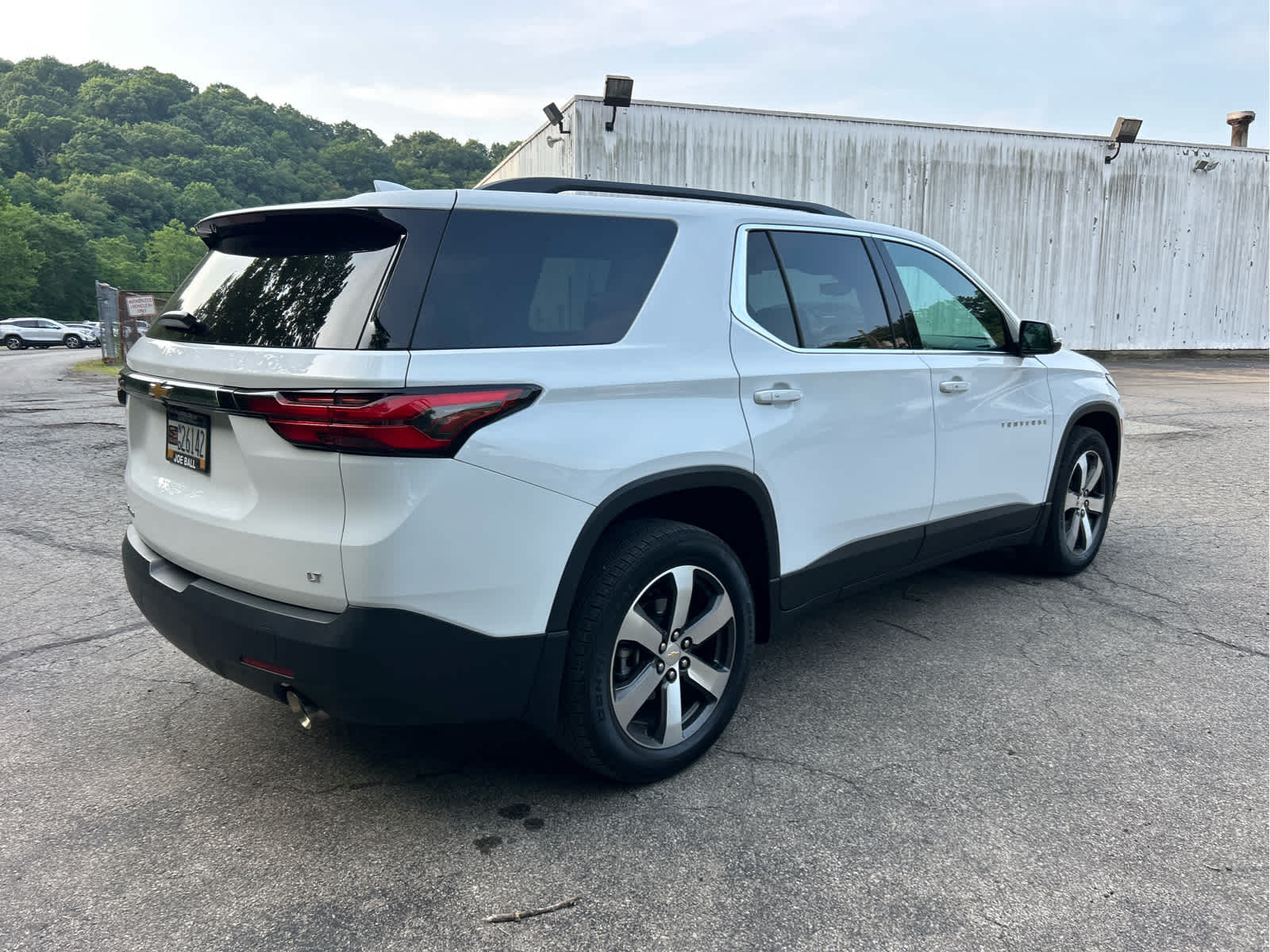 2023 Chevrolet Traverse LT Leather Summit White at Cochran Mazda