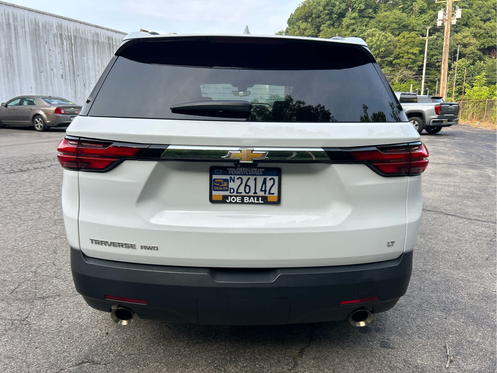 2023 Chevrolet Traverse LT Leather Summit White at Cochran Mazda