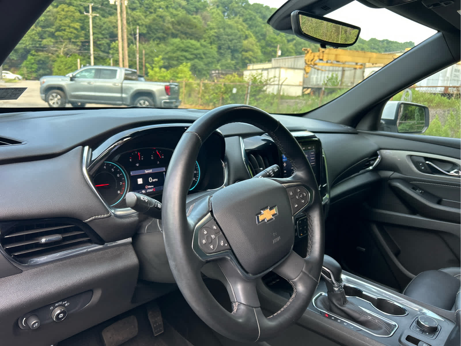 2023 Chevrolet Traverse LT Leather Summit White at Cochran Mazda