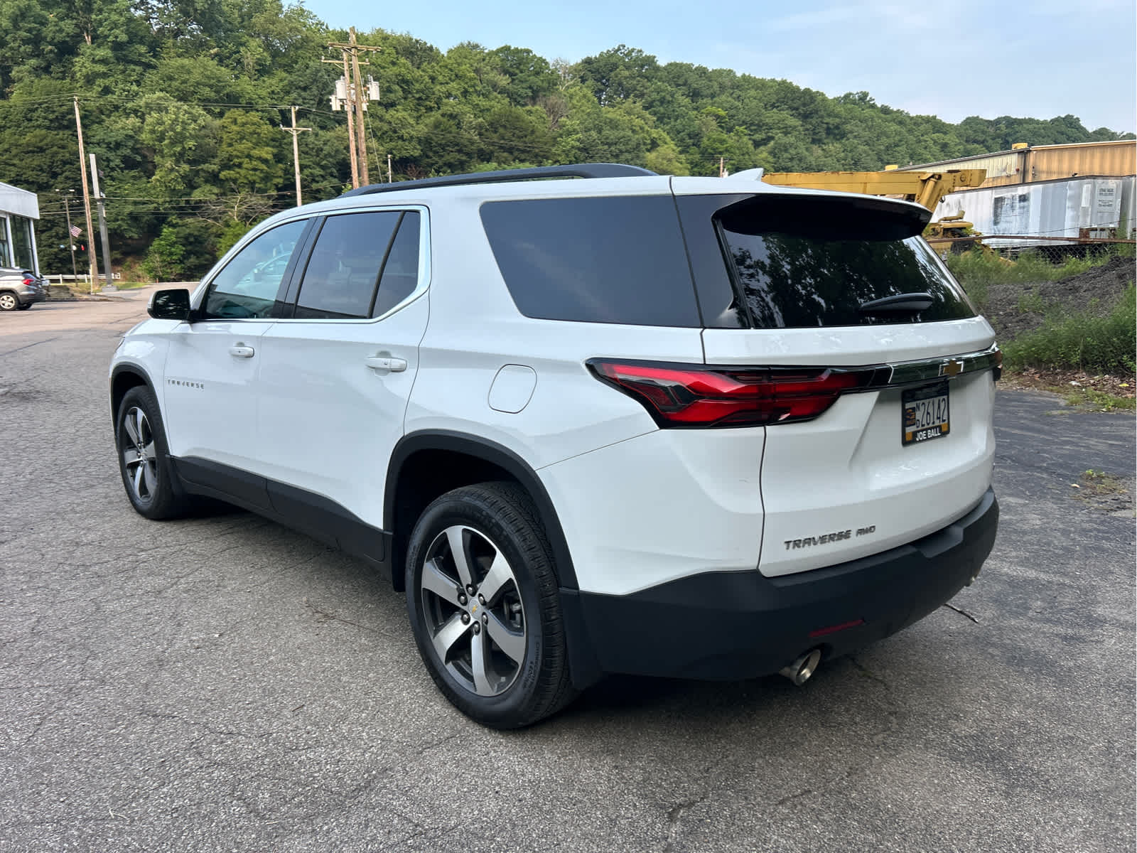 2023 Chevrolet Traverse LT Leather Summit White at Cochran Mazda
