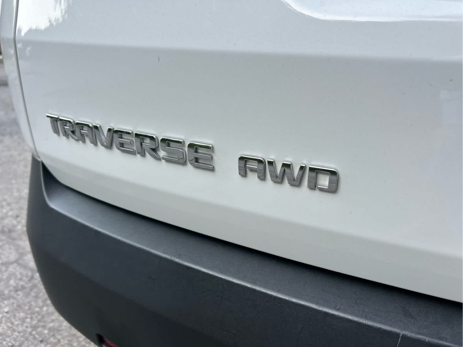 2023 Chevrolet Traverse LT Leather Summit White at Cochran Mazda