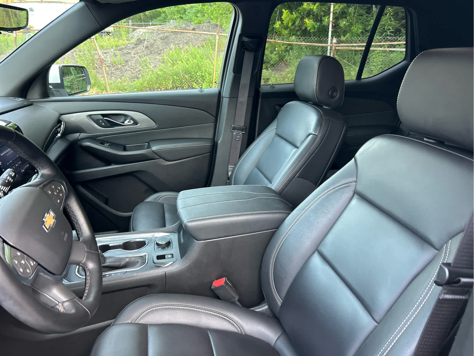 2023 Chevrolet Traverse LT Leather Summit White at Cochran Mazda