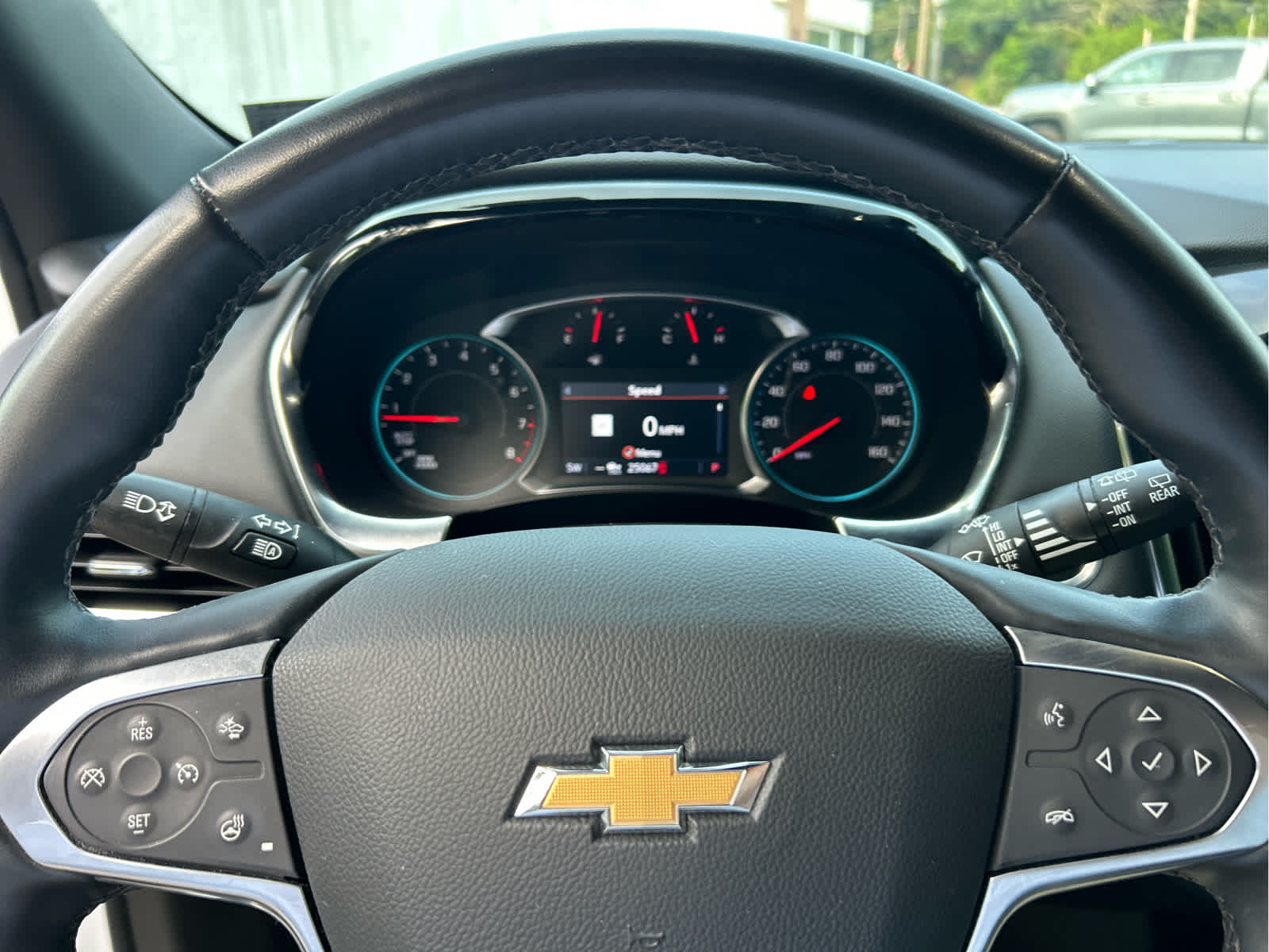 2023 Chevrolet Traverse LT Leather Summit White at Cochran Mazda