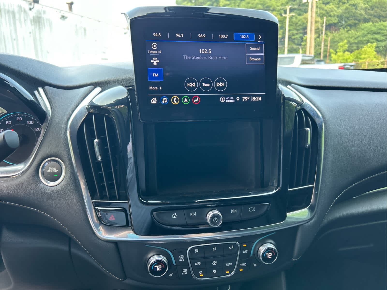 2023 Chevrolet Traverse LT Leather Summit White at Cochran Mazda
