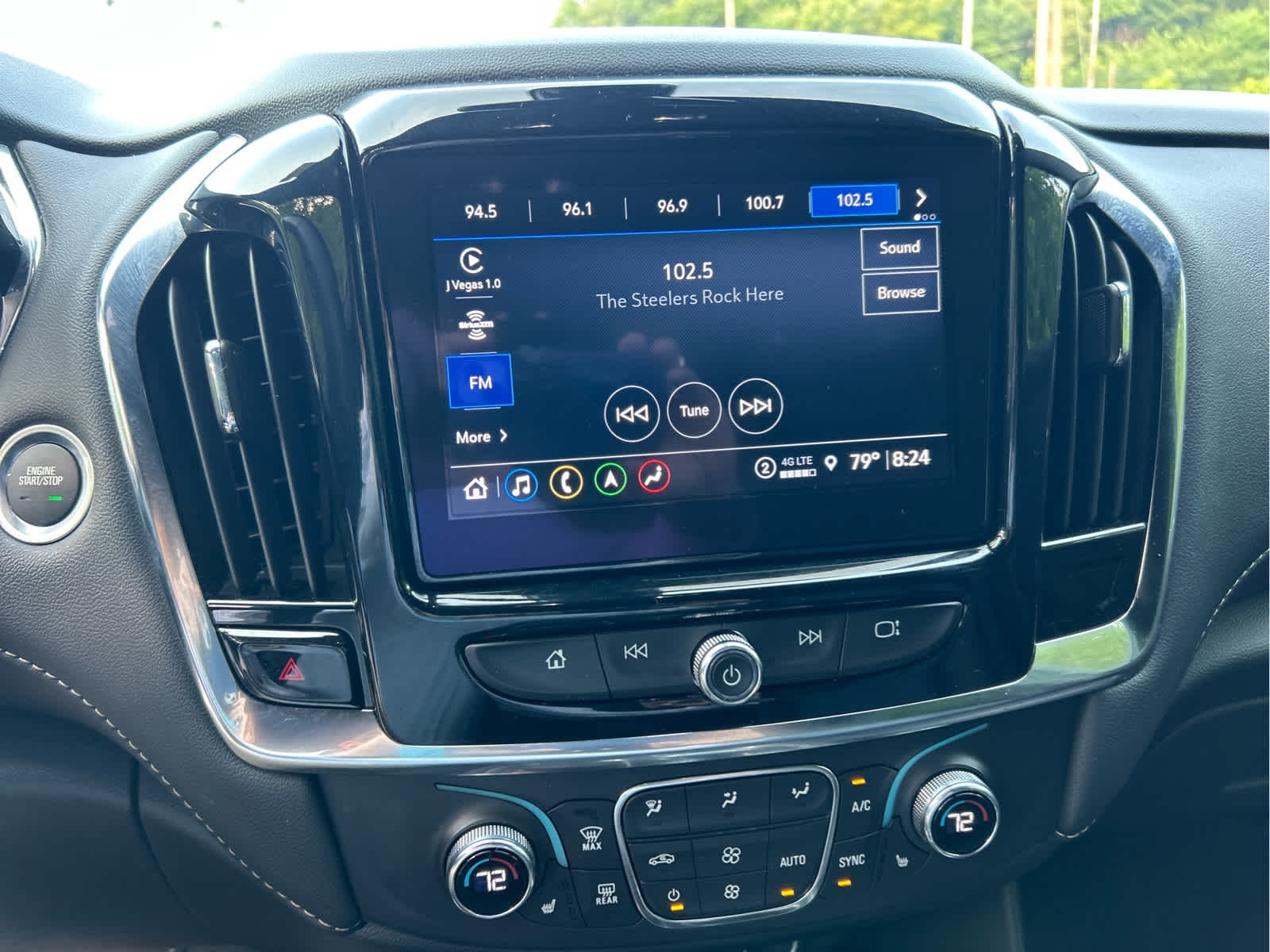 2023 Chevrolet Traverse LT Leather Summit White at Cochran Mazda