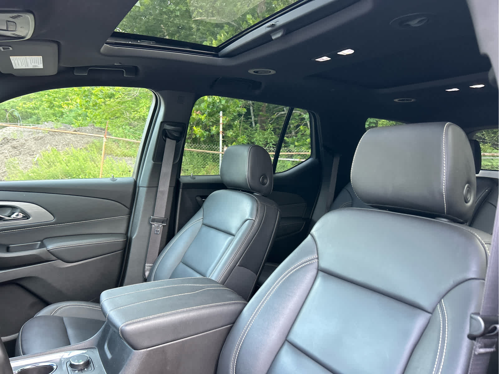 2023 Chevrolet Traverse LT Leather Summit White at Cochran Mazda