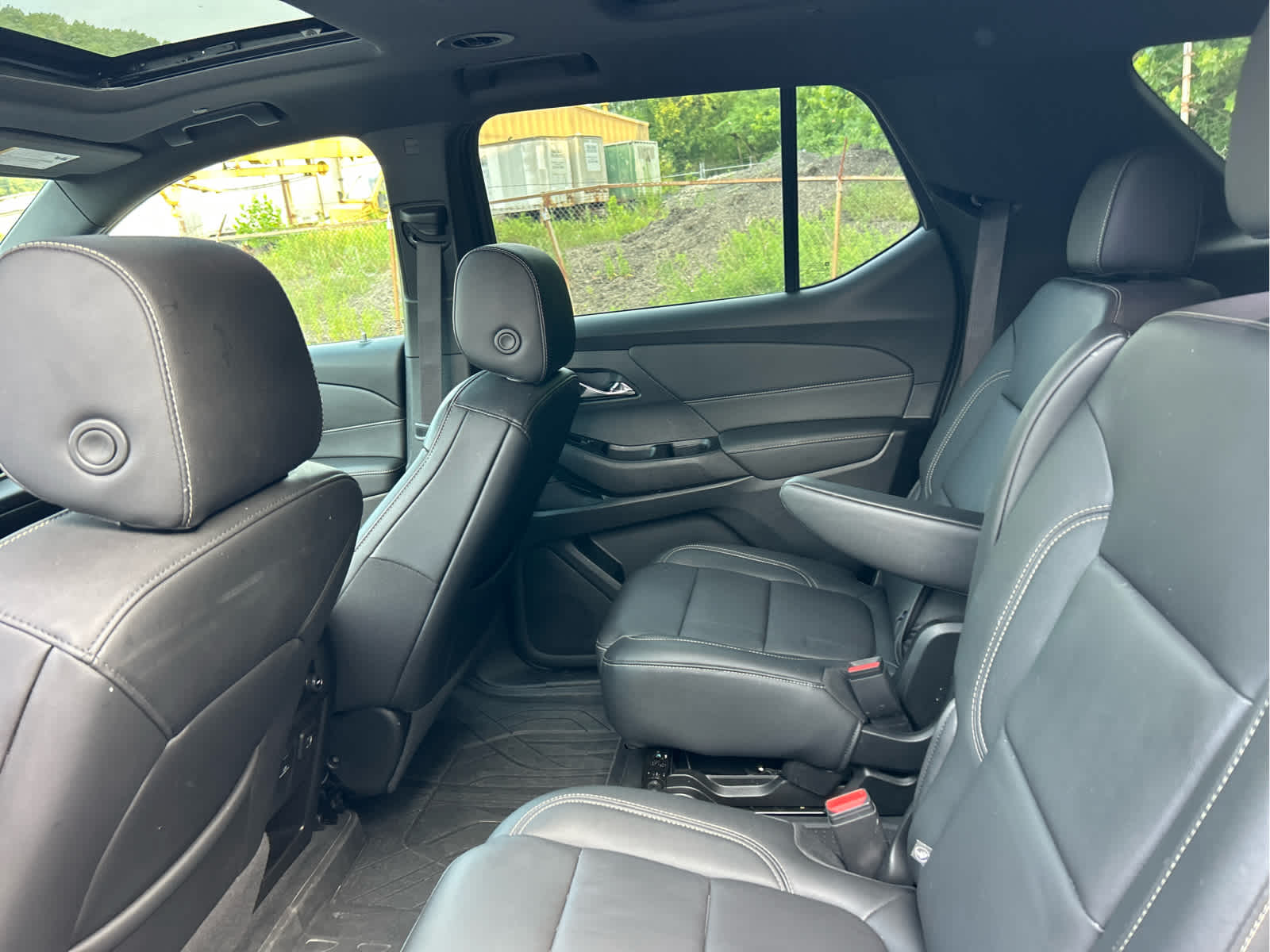 2023 Chevrolet Traverse LT Leather Summit White at Cochran Mazda
