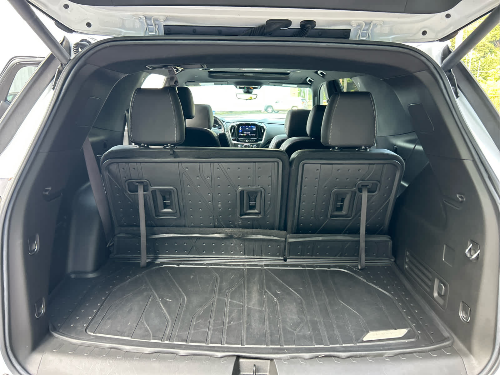 2023 Chevrolet Traverse LT Leather Summit White at Cochran Mazda