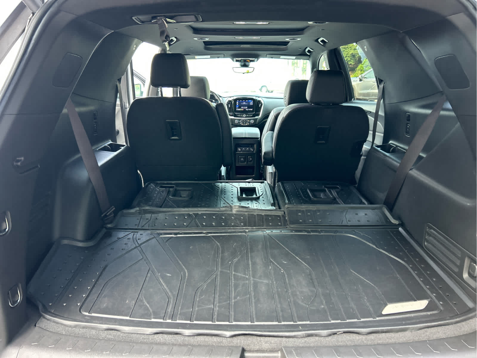 2023 Chevrolet Traverse LT Leather Summit White at Cochran Mazda