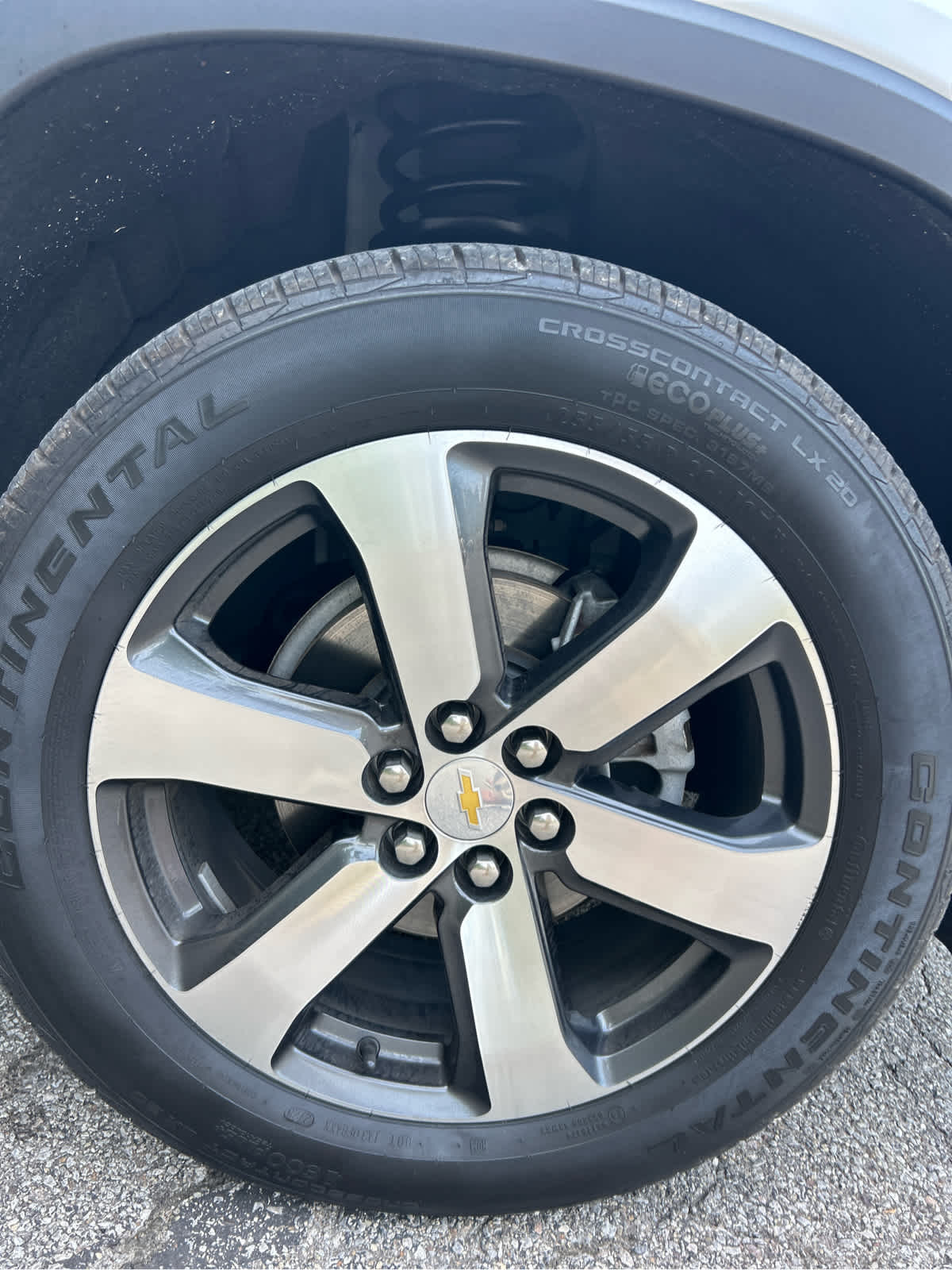 2023 Chevrolet Traverse LT Leather Summit White at Cochran Mazda