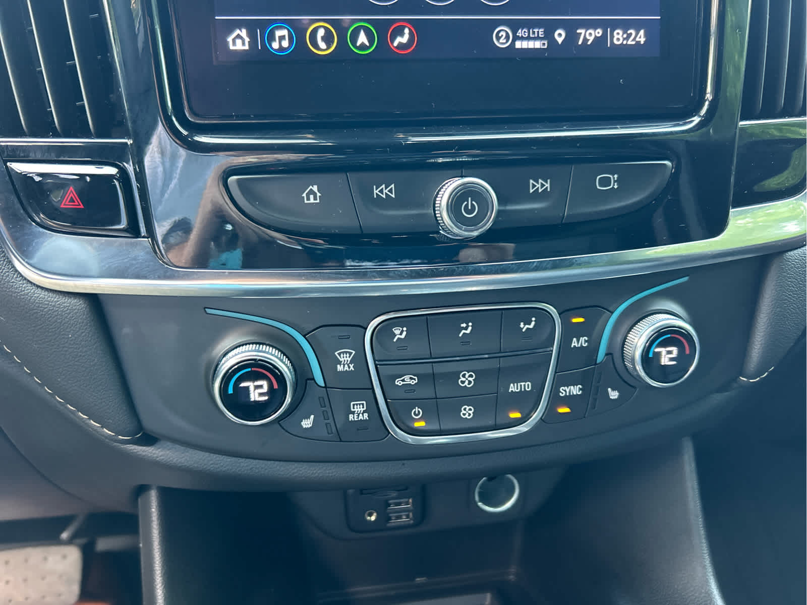 2023 Chevrolet Traverse LT Leather Summit White at Chevrolet & GMC Titusville