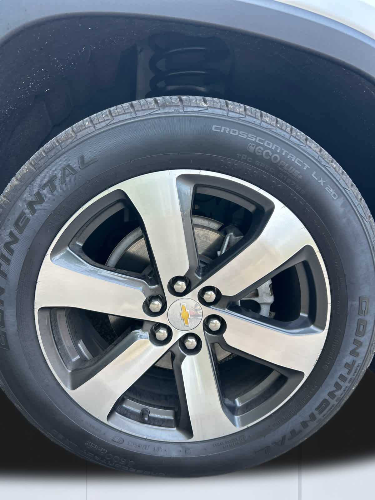 2023 Chevrolet Traverse LT Leather Summit White at Chevrolet & GMC Titusville