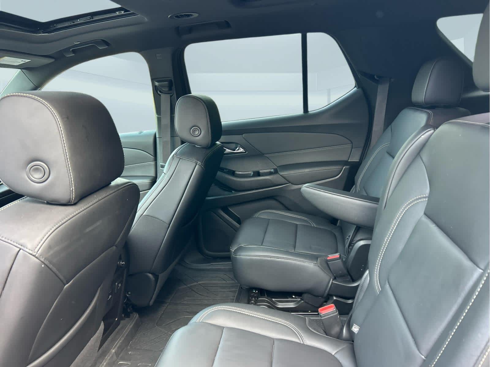 2023 Chevrolet Traverse LT Leather Summit White at Chevrolet & GMC Titusville