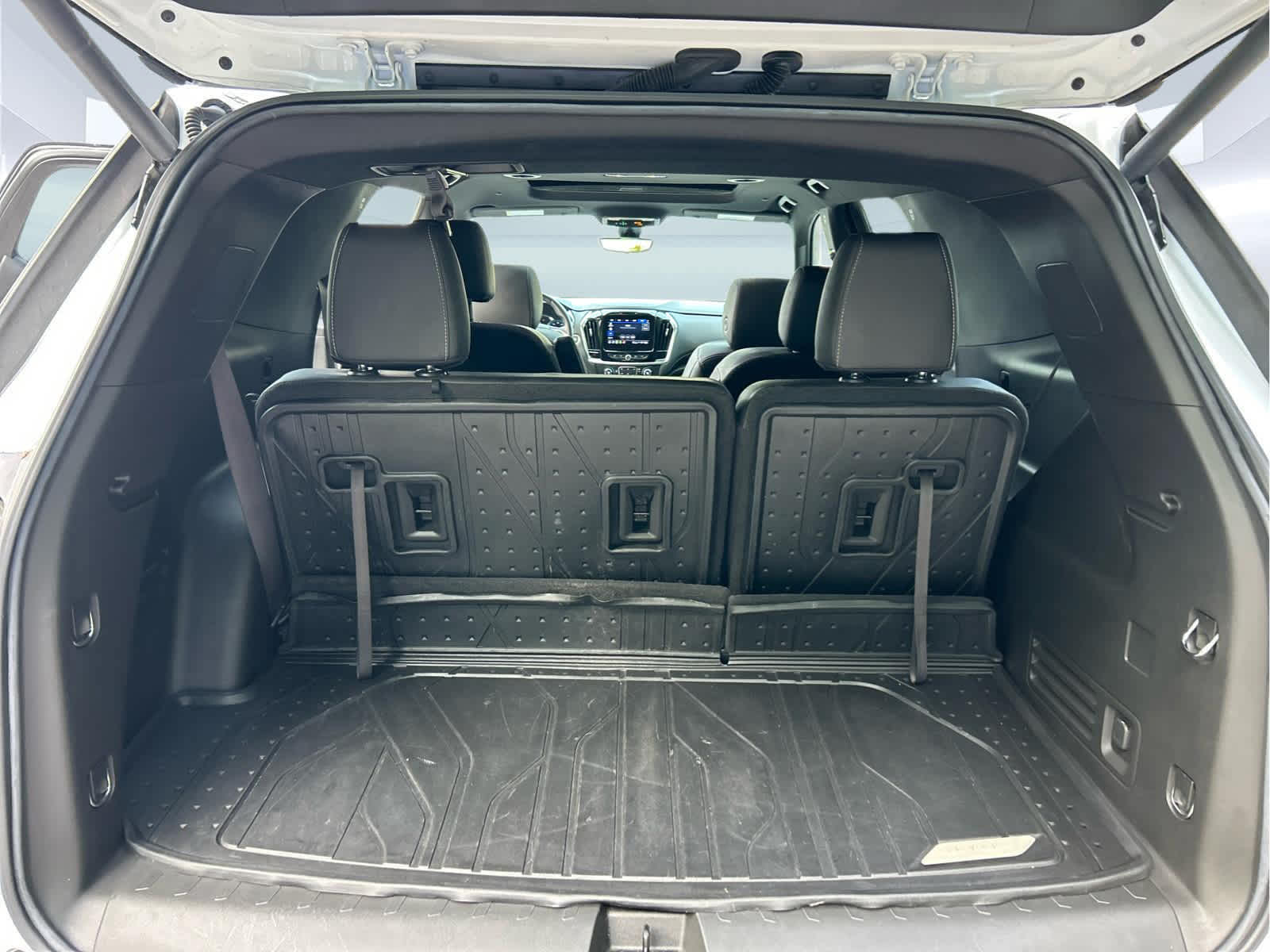 2023 Chevrolet Traverse LT Leather Summit White at Chevrolet & GMC Titusville