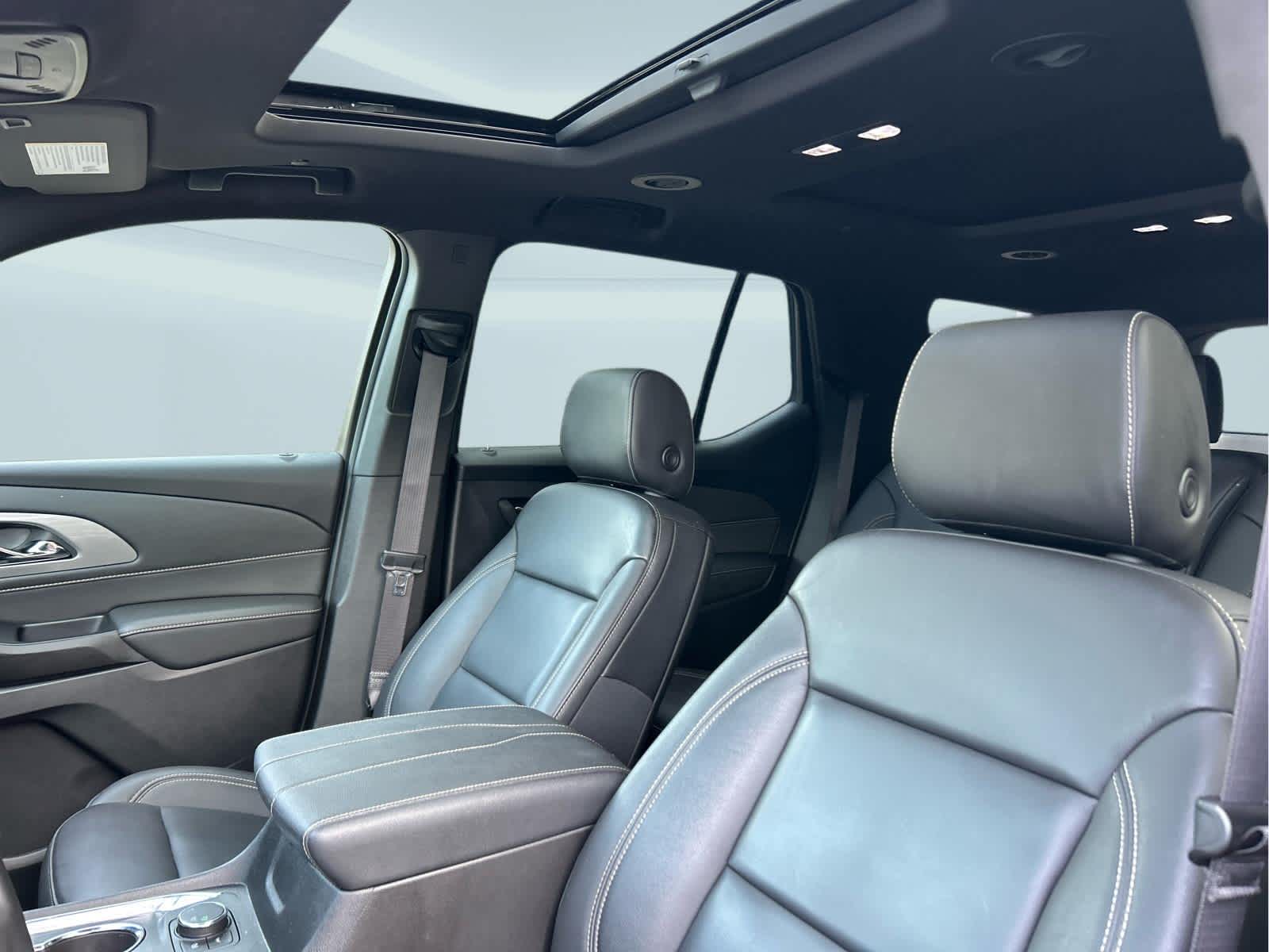 2023 Chevrolet Traverse LT Leather Summit White at Chevrolet & GMC Titusville