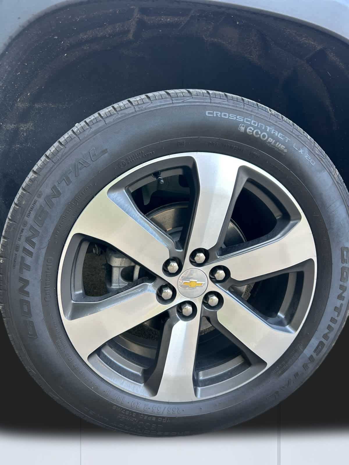 2023 Chevrolet Traverse LT Leather Summit White at Chevrolet & GMC Titusville