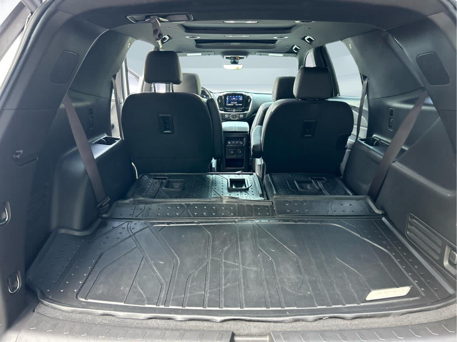 2023 Chevrolet Traverse LT Leather Summit White at Chevrolet & GMC Titusville