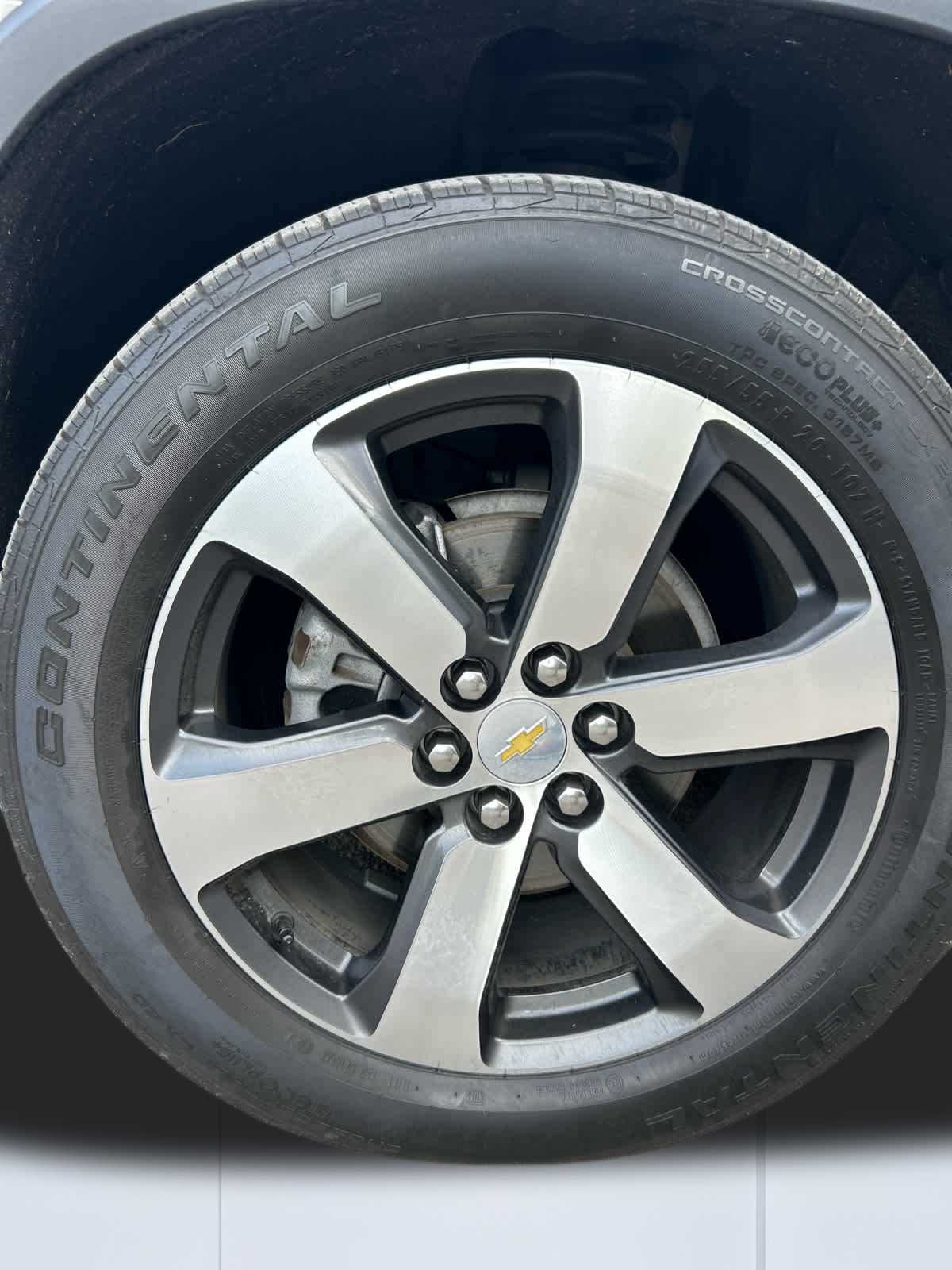 2023 Chevrolet Traverse LT Leather Summit White at Chevrolet & GMC Titusville