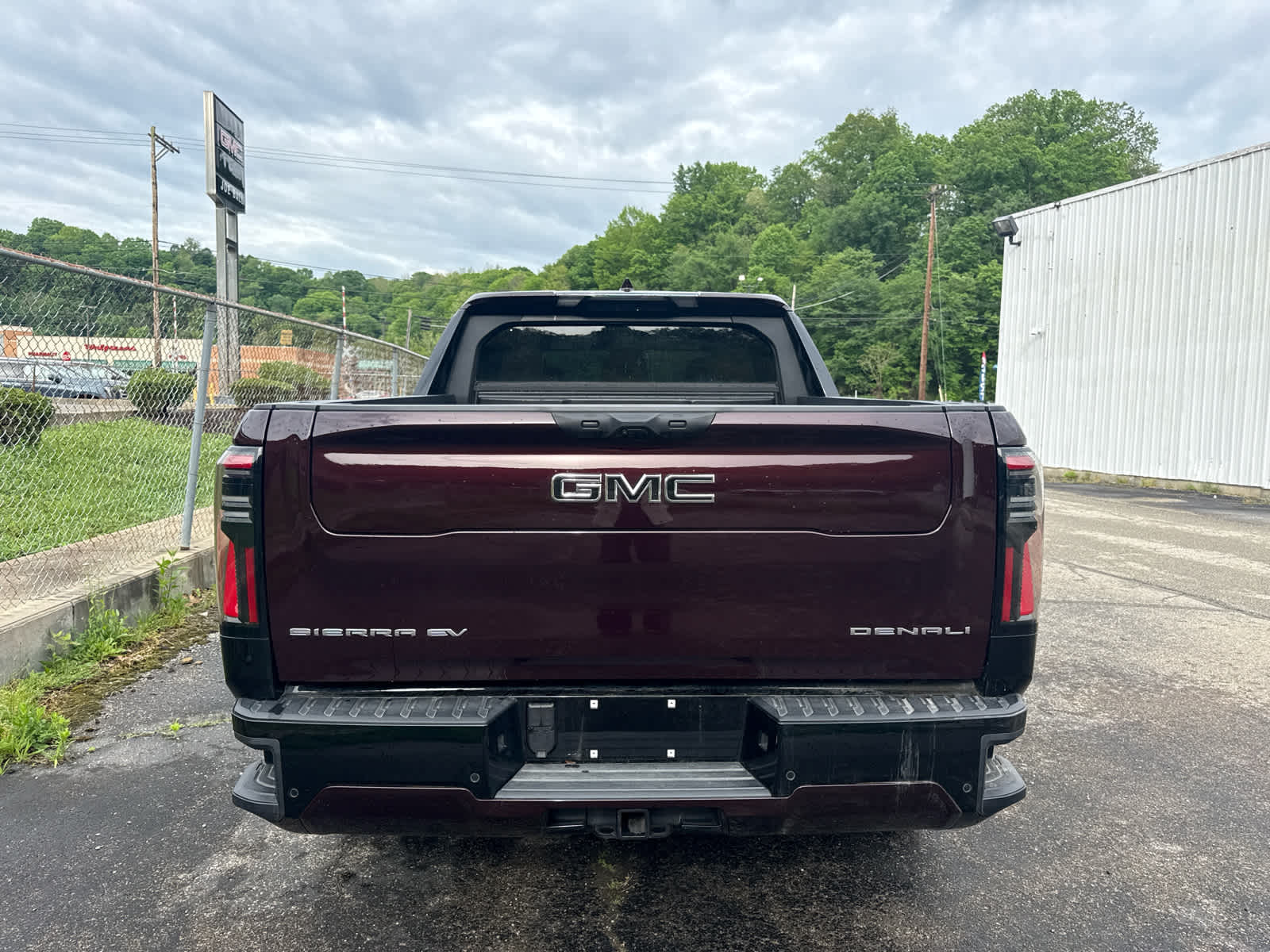 2025 GMC Sierra EV Extended Range Denali Dark Ember Tintcoat at Joe Ball GMC