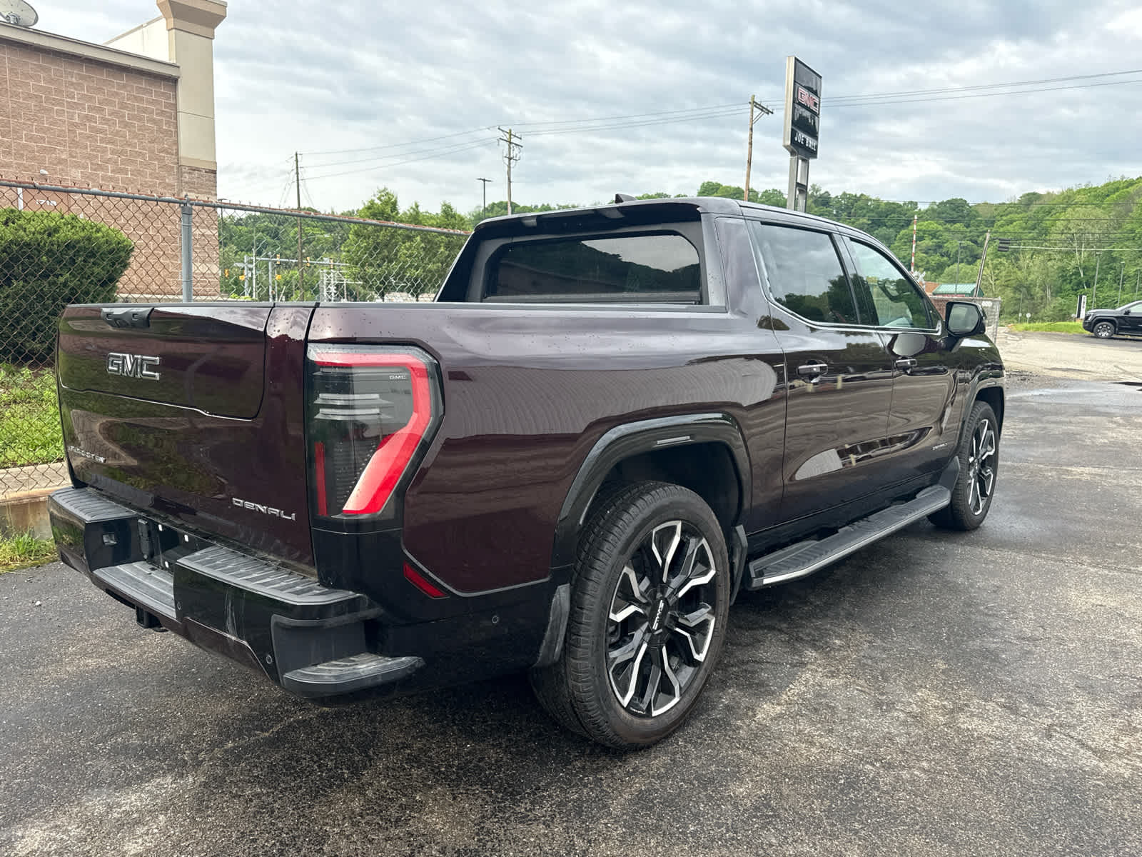 2025 GMC Sierra EV Extended Range Denali Dark Ember Tintcoat at Joe Ball GMC