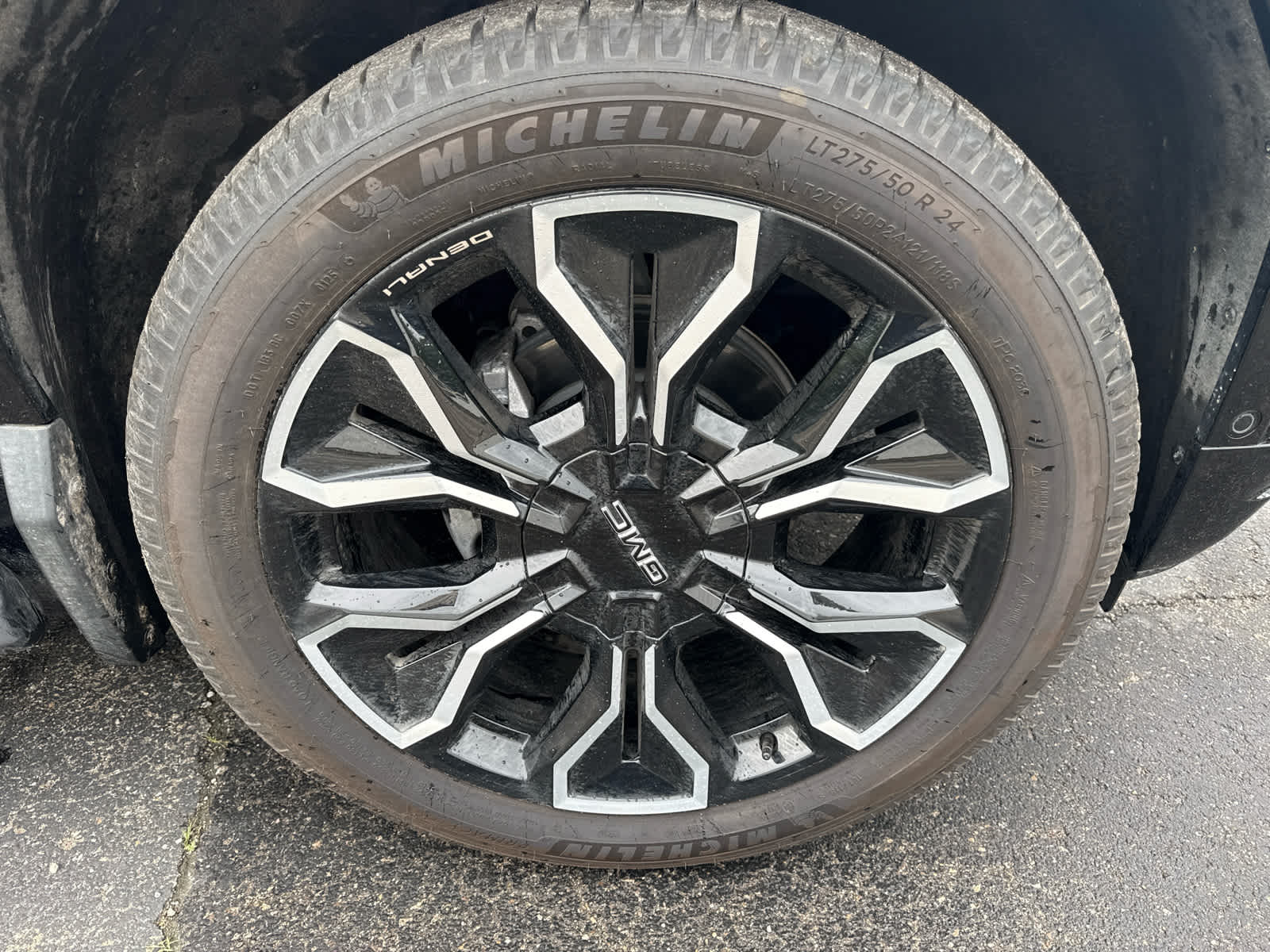 2025 GMC Sierra EV Extended Range Denali Dark Ember Tintcoat at Joe Ball GMC