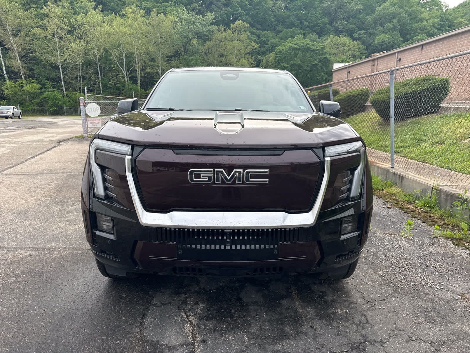2025 GMC Sierra EV Extended Range Denali Dark Ember Tintcoat at Joe Ball GMC