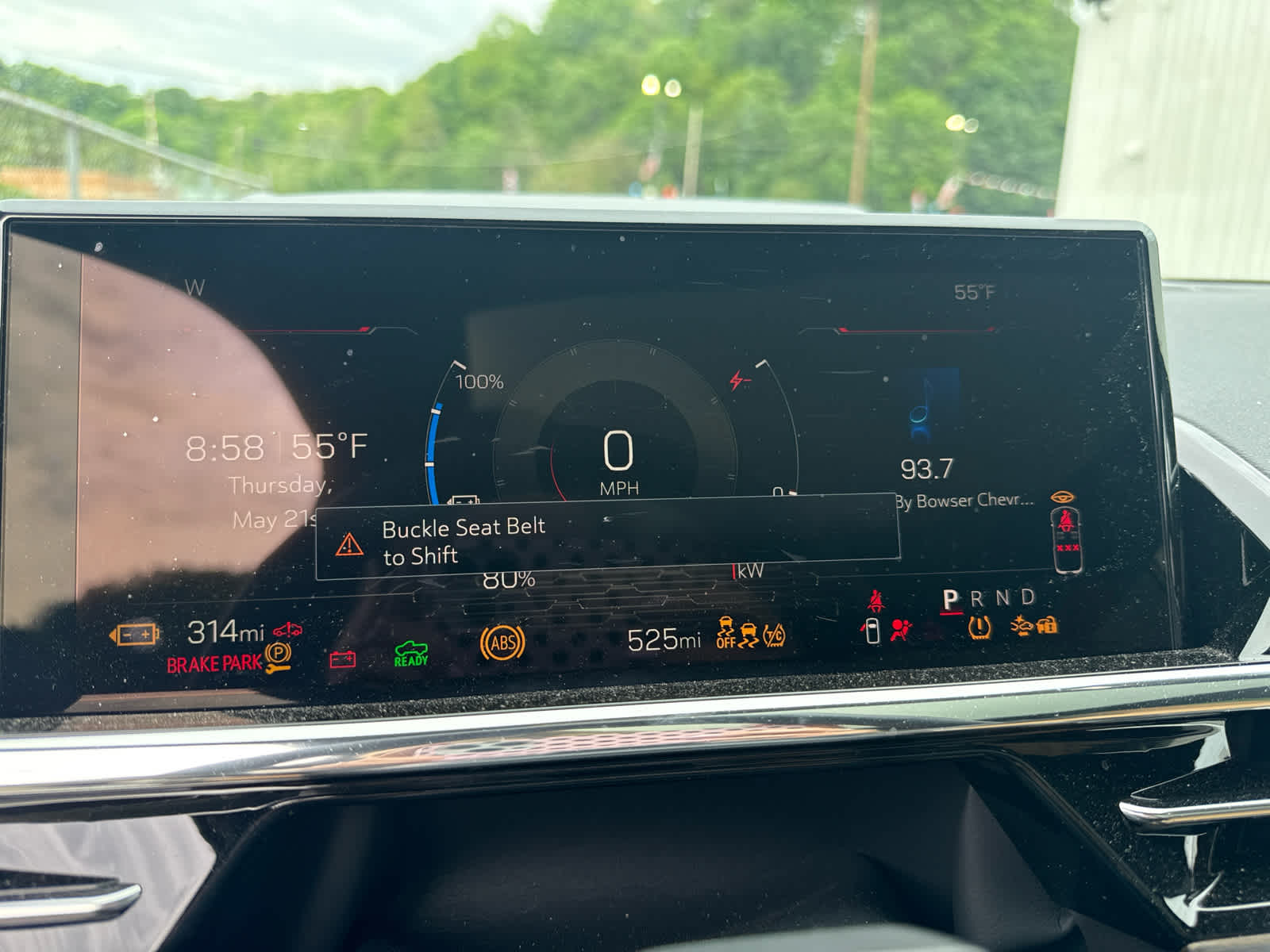 2025 GMC Sierra EV Extended Range Denali Dark Ember Tintcoat at Joe Ball GMC