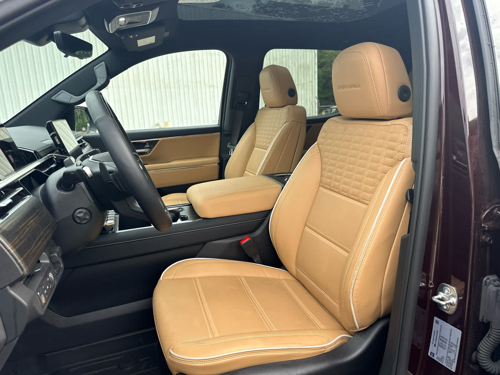 2025 GMC Sierra EV Extended Range Denali Dark Ember Tintcoat at Joe Ball GMC