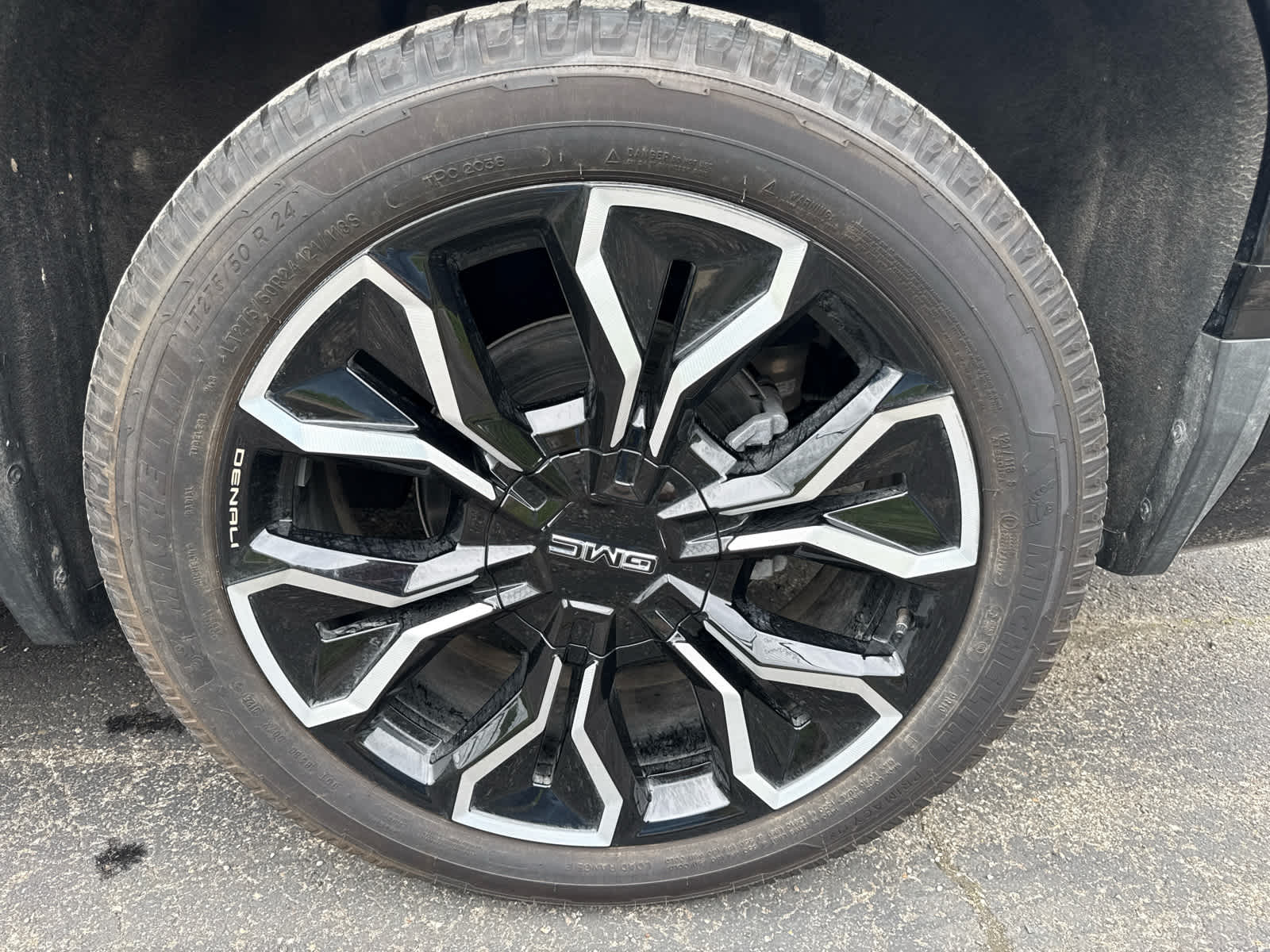 2025 GMC Sierra EV Extended Range Denali Dark Ember Tintcoat at Baglier Buick GMC Mazda