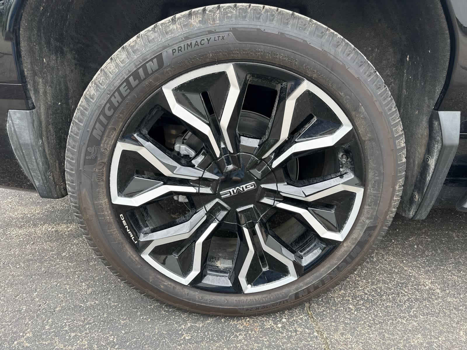 2025 GMC Sierra EV Extended Range Denali Dark Ember Tintcoat at Baglier Buick GMC Mazda