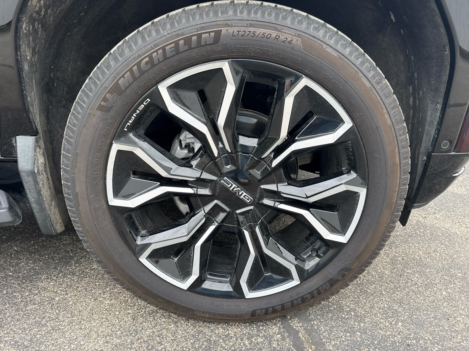2025 GMC Sierra EV Extended Range Denali Dark Ember Tintcoat at Baglier Buick GMC Mazda