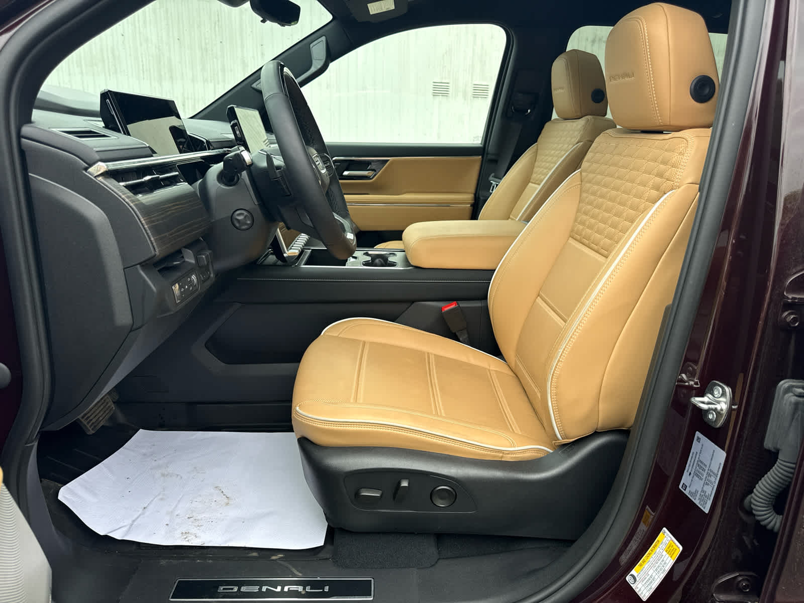 2025 GMC Sierra EV Extended Range Denali Dark Ember Tintcoat at Baglier Buick GMC Mazda