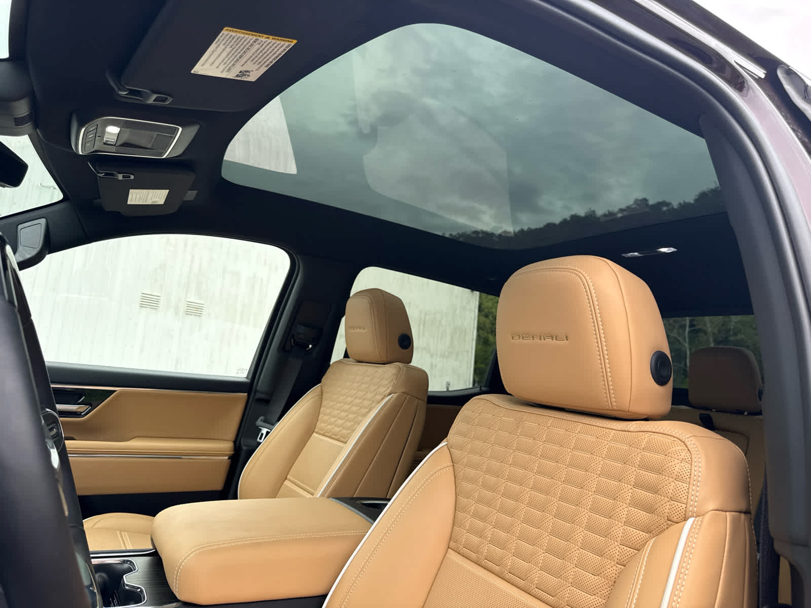 2025 GMC Sierra EV Extended Range Denali Dark Ember Tintcoat at Baglier Buick GMC Mazda