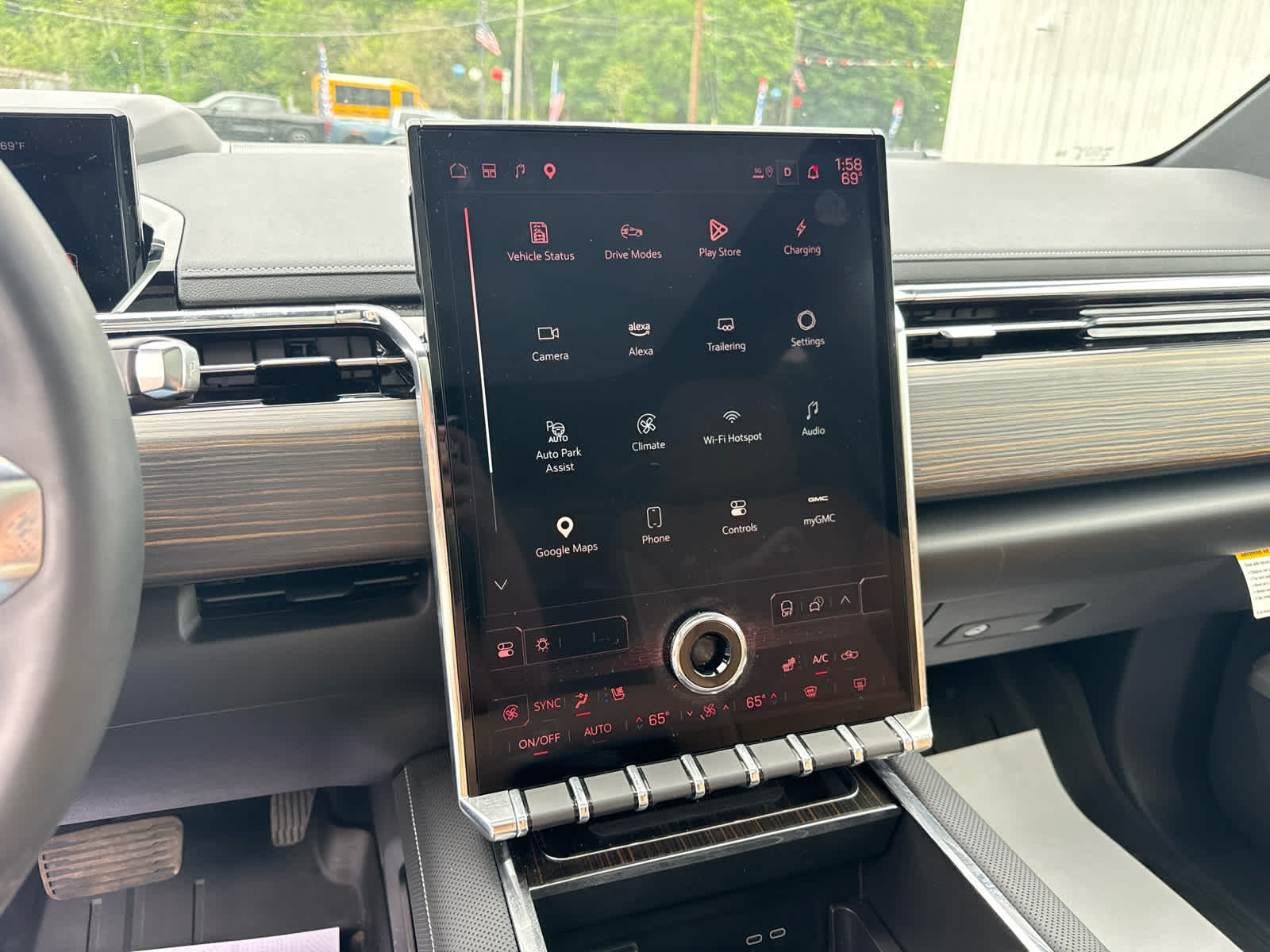 2025 GMC Sierra EV Extended Range Denali Dark Ember Tintcoat at Baglier Buick GMC Mazda