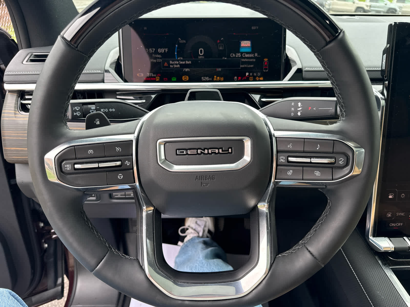2025 GMC Sierra EV Extended Range Denali Dark Ember Tintcoat at Baglier Buick GMC Mazda