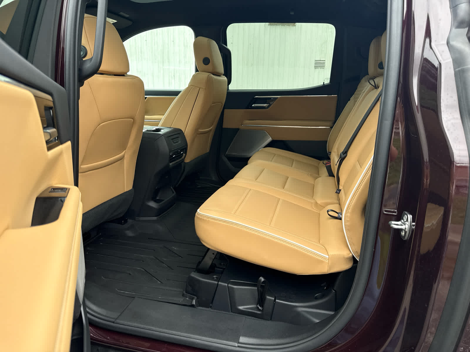 2025 GMC Sierra EV Extended Range Denali Dark Ember Tintcoat at Baglier Buick GMC Mazda