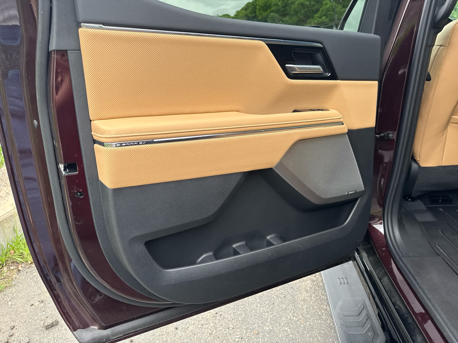 2025 GMC Sierra EV Extended Range Denali Dark Ember Tintcoat at Baglier Buick GMC Mazda