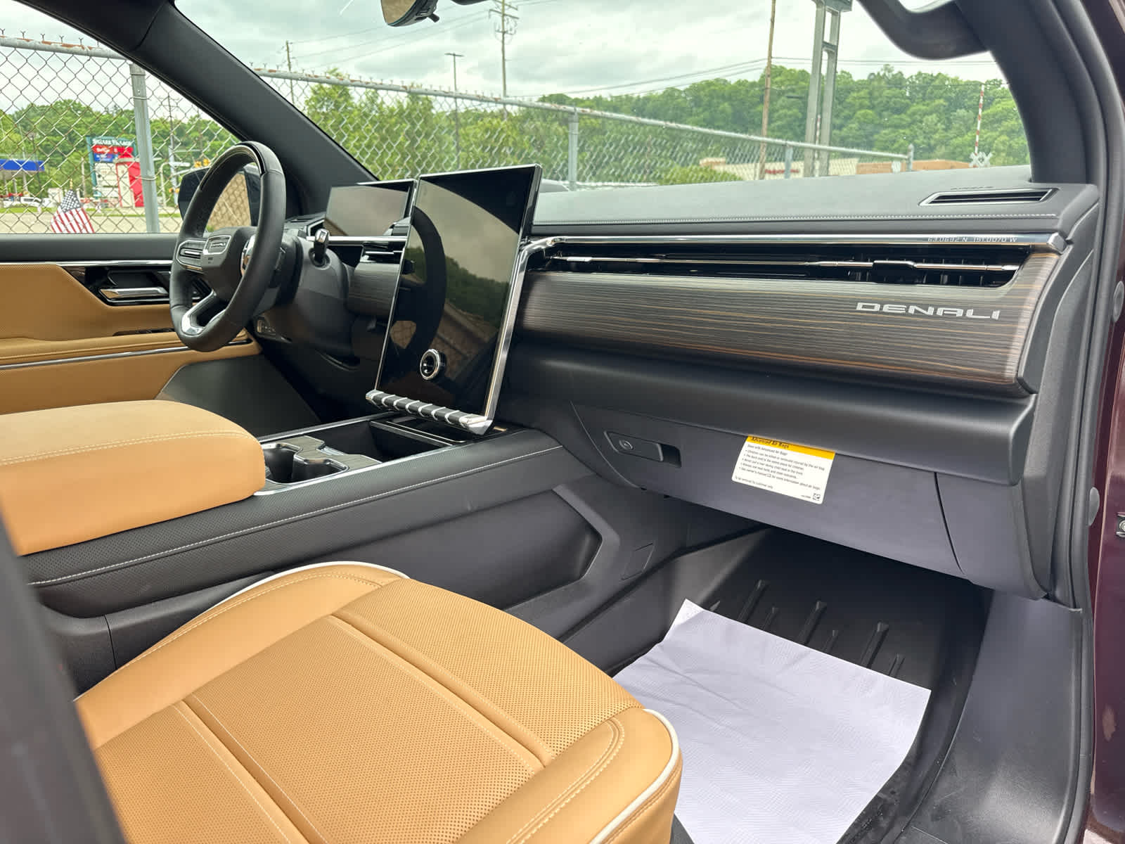 2025 GMC Sierra EV Extended Range Denali Dark Ember Tintcoat at Baglier Buick GMC Mazda