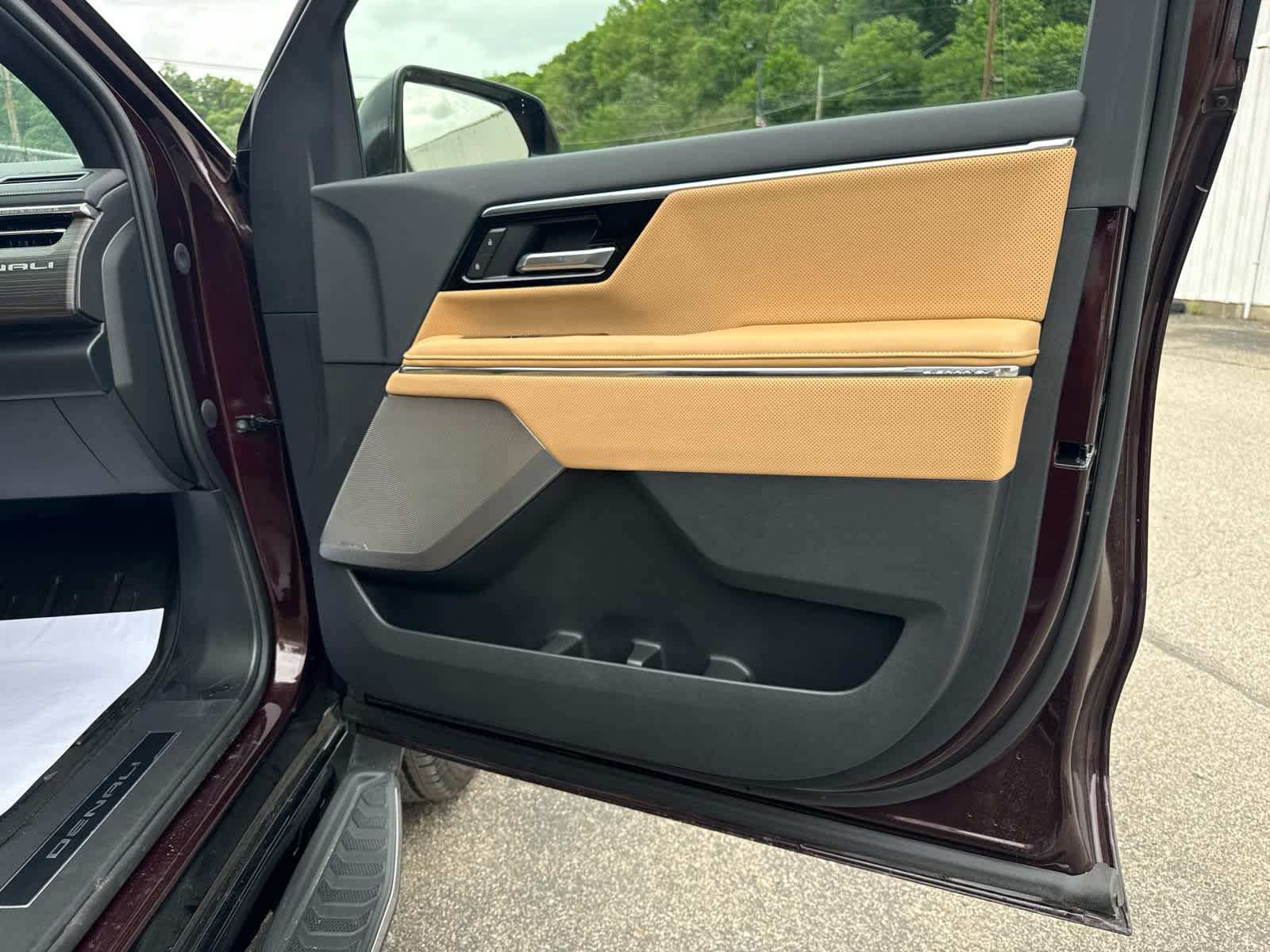 2025 GMC Sierra EV Extended Range Denali Dark Ember Tintcoat at Baglier Buick GMC Mazda